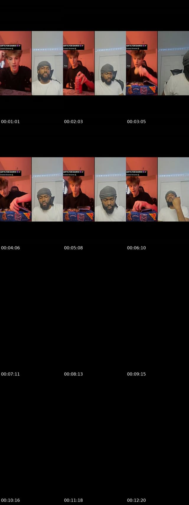 TikTok live: CHECK GIFT LIST🙈 by @flxntildeath