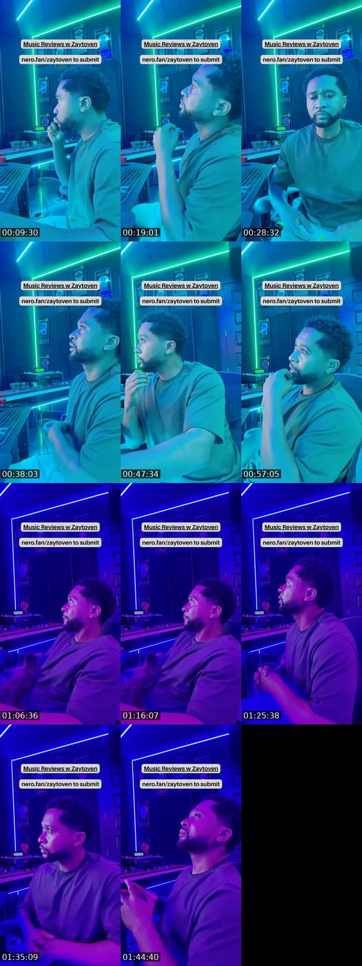 @zaytovenft TikTok live stream