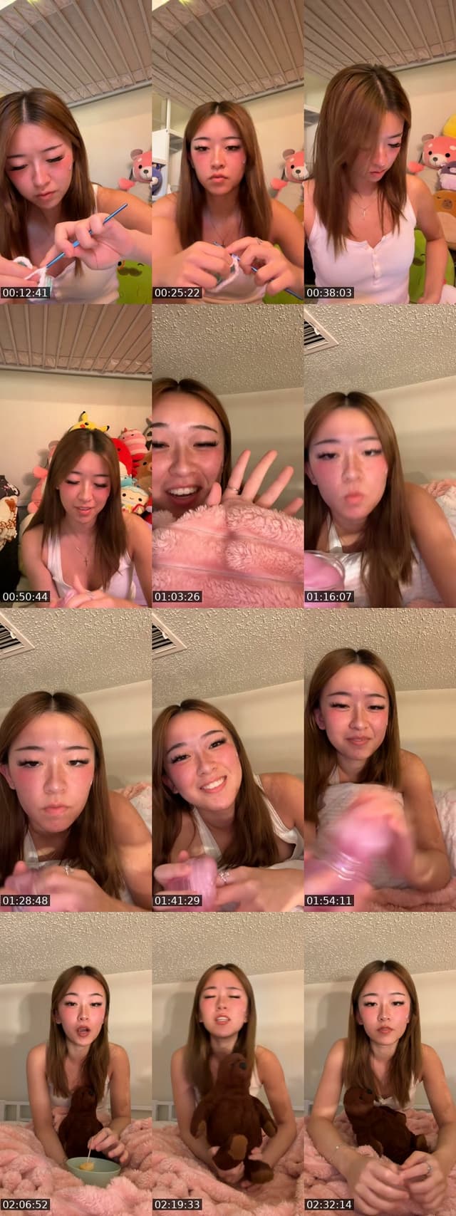 TikTok live: hihihi 💗 by @mitten_ears