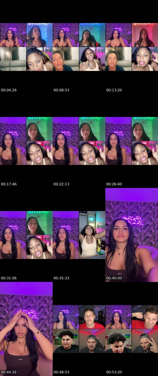 TikTok live: Bosses only 🔥 by @therealkatherinrojas