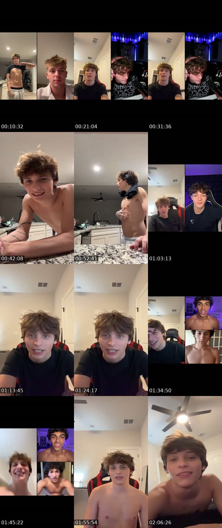 @theyhategavinn TikTok live stream