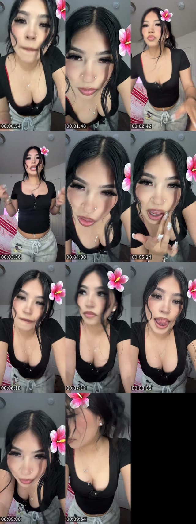 TikTok live: Yap with me galaxy?🕺🏽 by @angiesern3