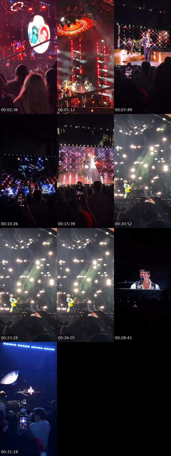 Bruno Mars - May 31