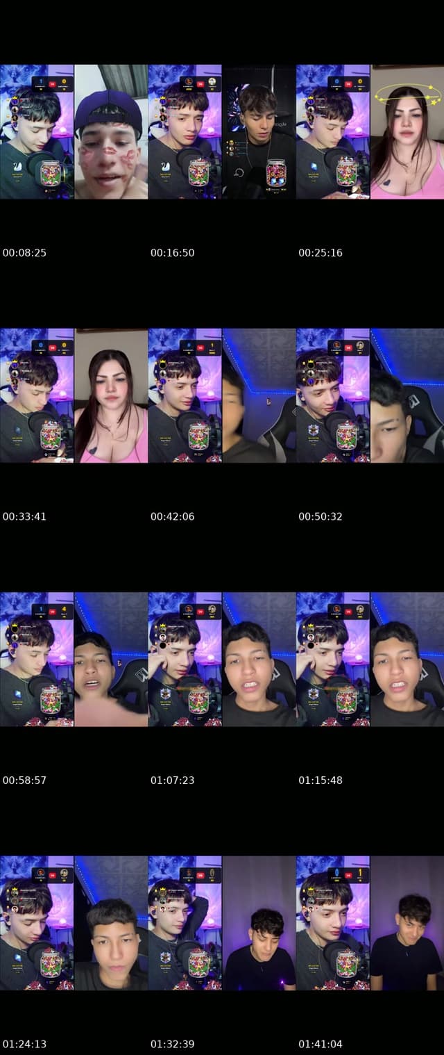 TikTok live: Showww by @adamstayler0