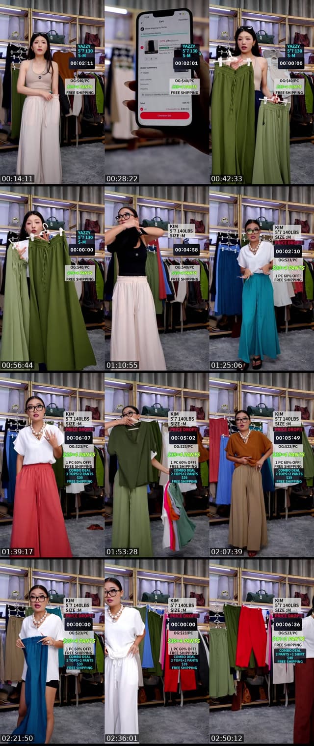TikTok live: Deals For You Days LIVE by @highland.fashion7