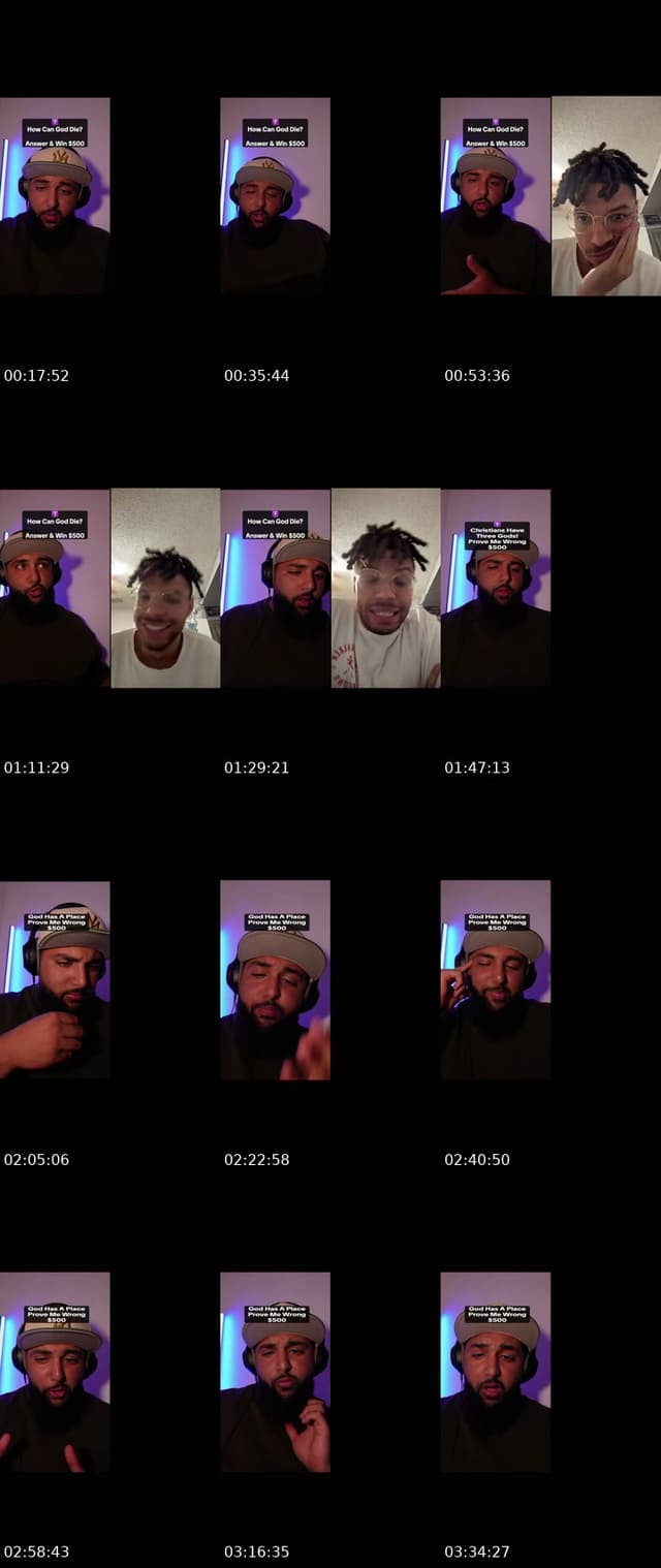 TikTok live: Live Debates, come up by @theorthodoxmuslim
