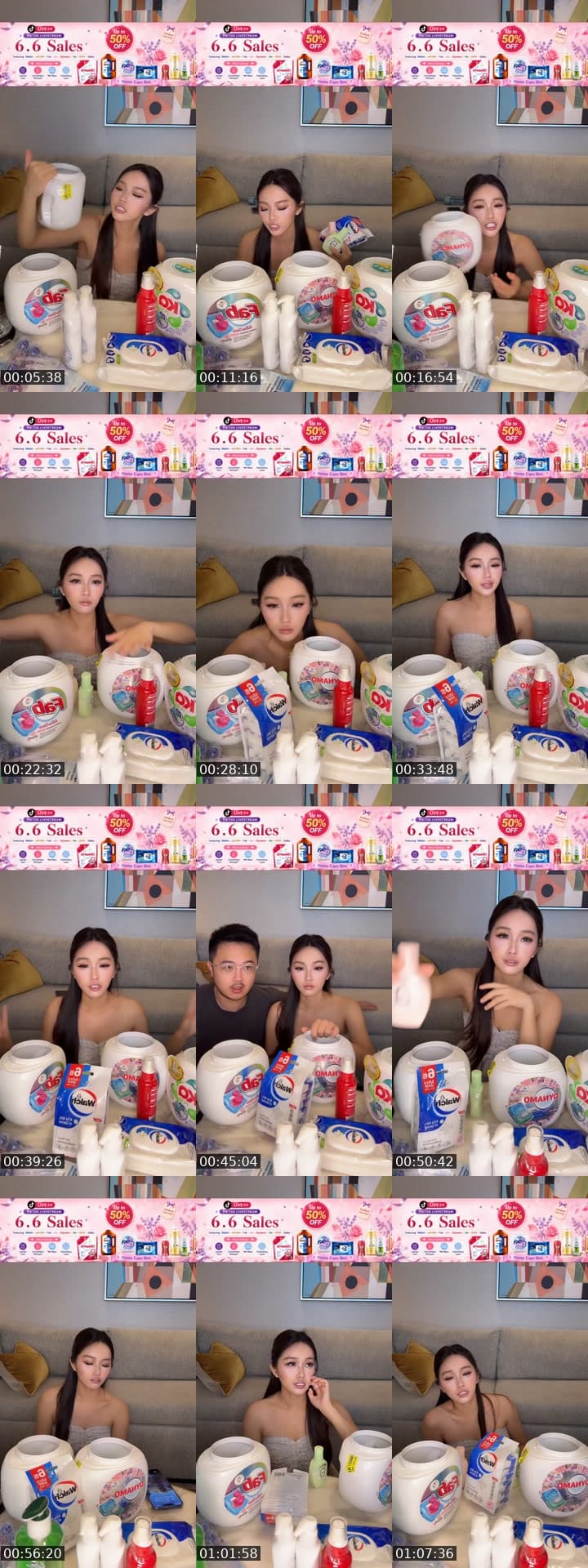 6.6 X Laundry Pods!