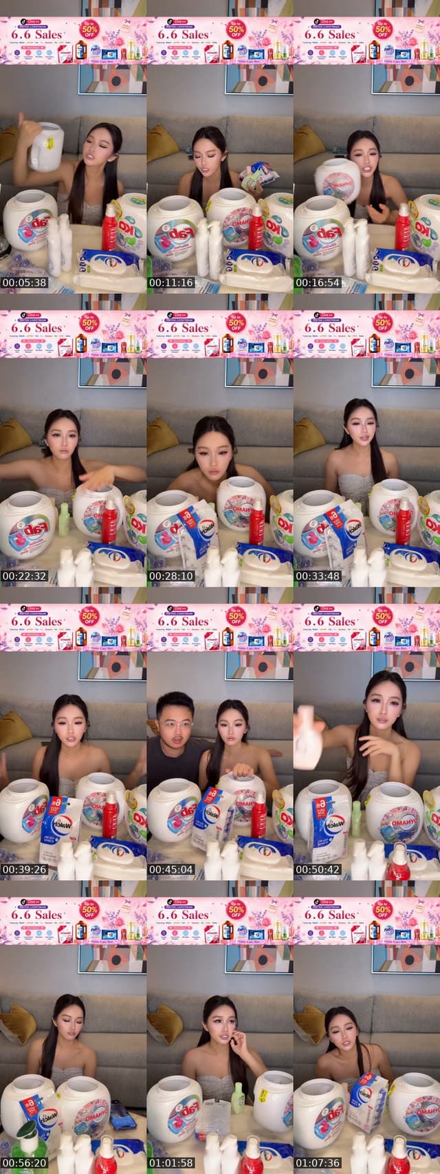 6.6 X Laundry Pods! - @jovannayam_