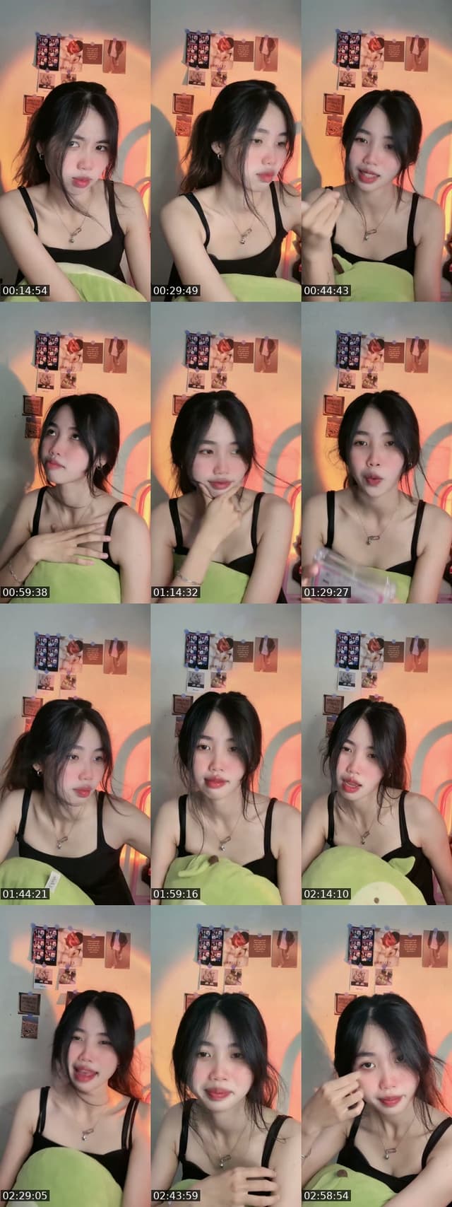 TikTok live: welcome to my room by @just.alice05