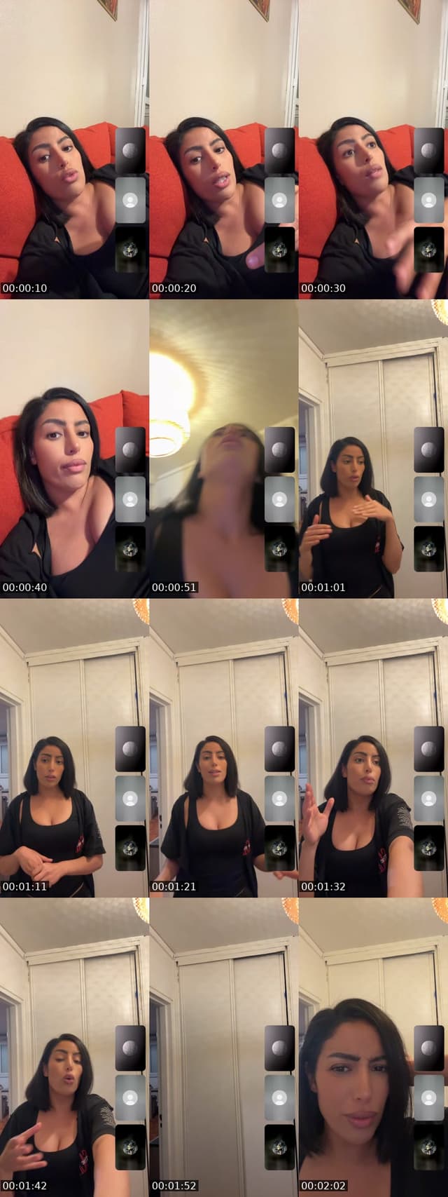 TikTok live: 🤍✨ by @moonaxoso