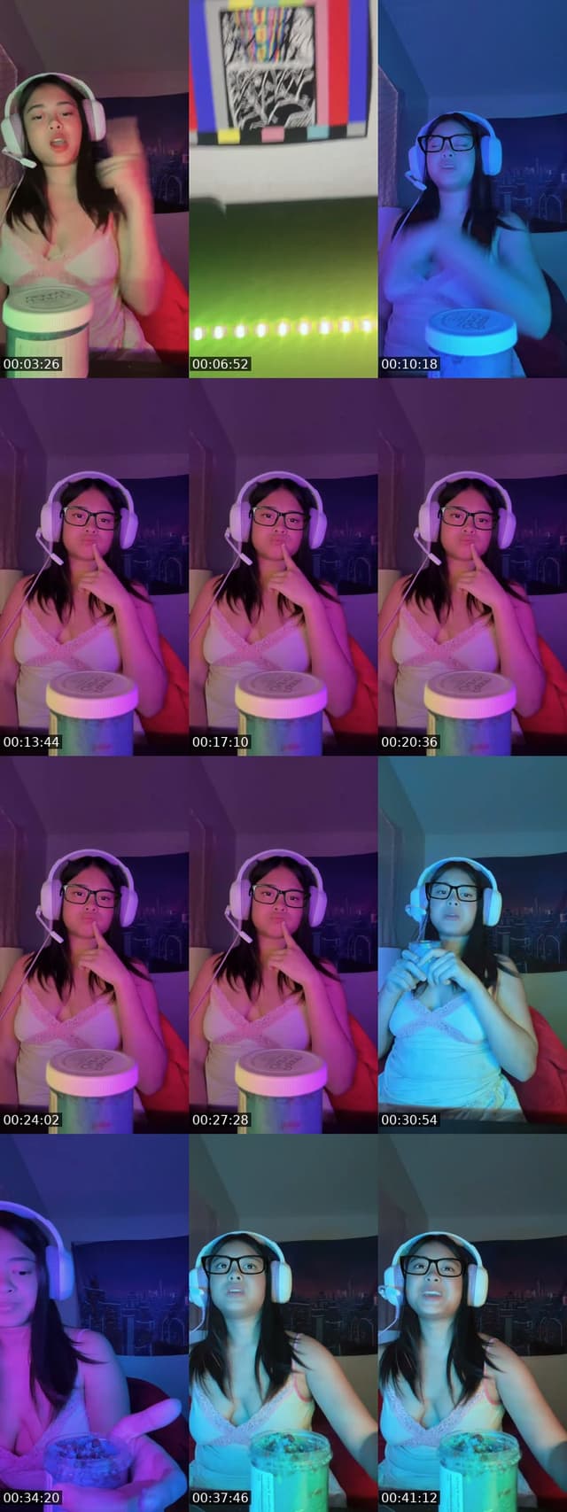 TikTok live: hiii by @theyluvvbatz