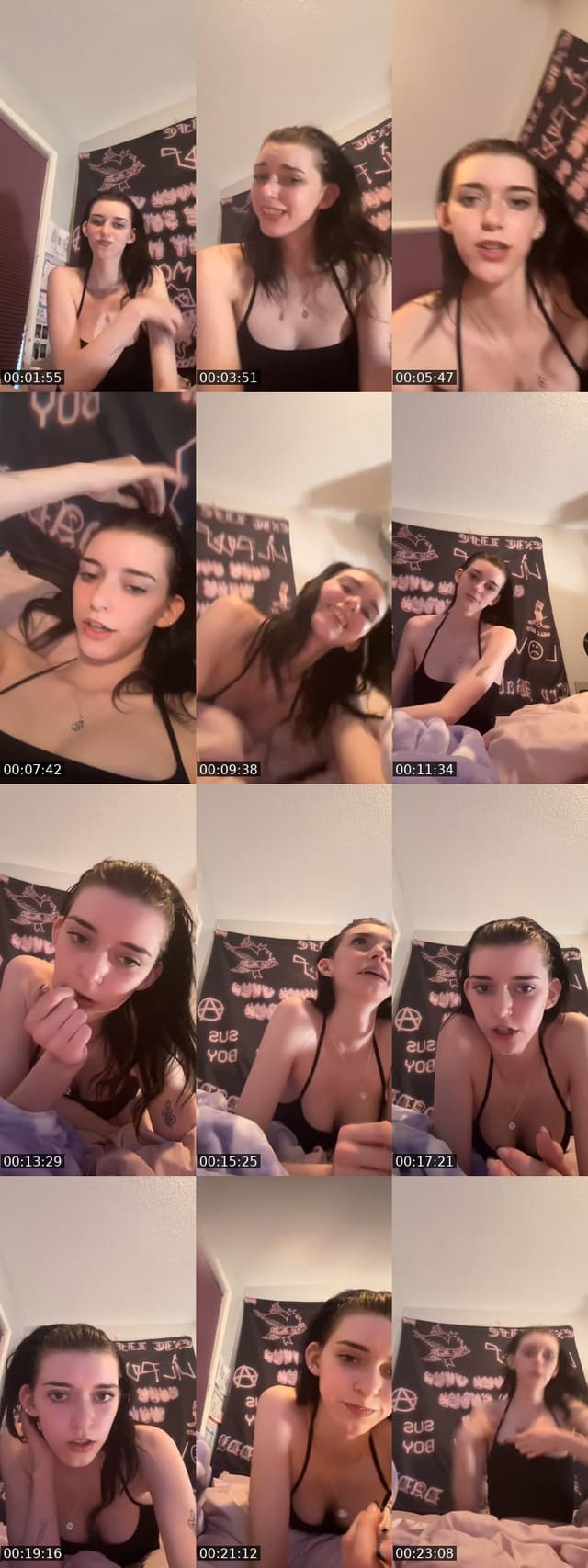 TikTok live: hiya by @andrewgarfieldfanfic