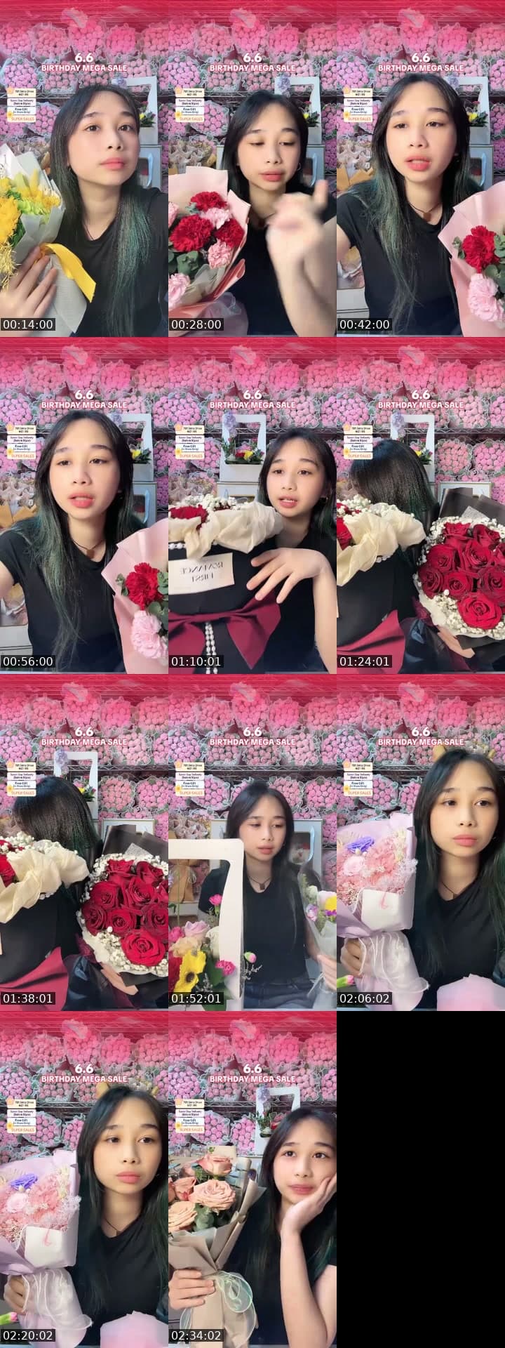 Flower Bouquet Sales