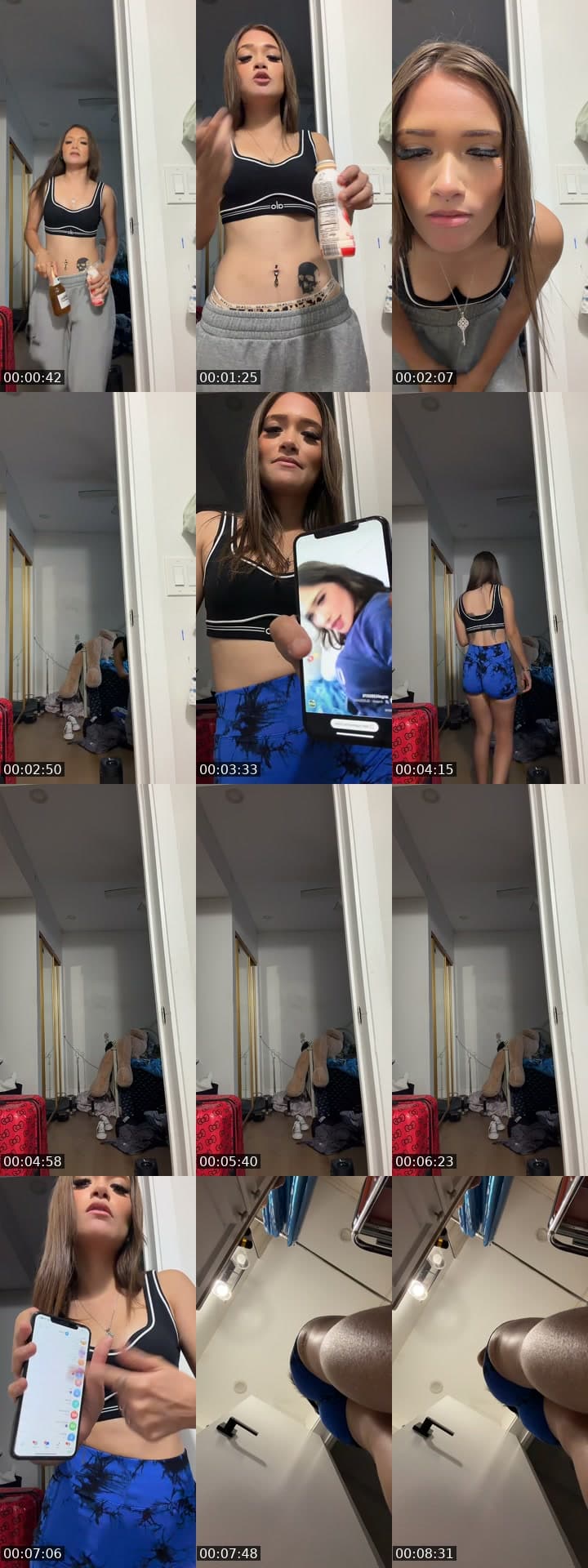 @arileymx TikTok live stream