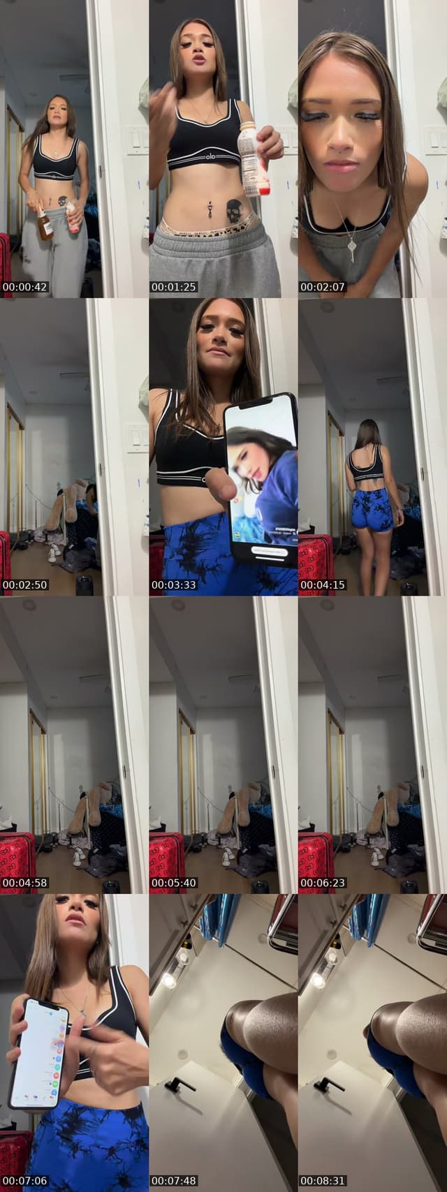 @arileymx TikTok live from 2026-06-01