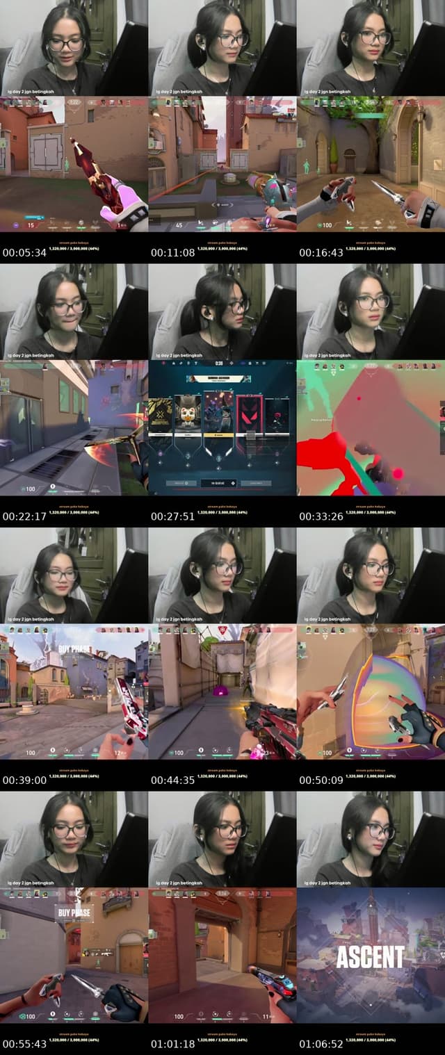 TikTok live: morning stream sebelum pergiii by @aawkacin