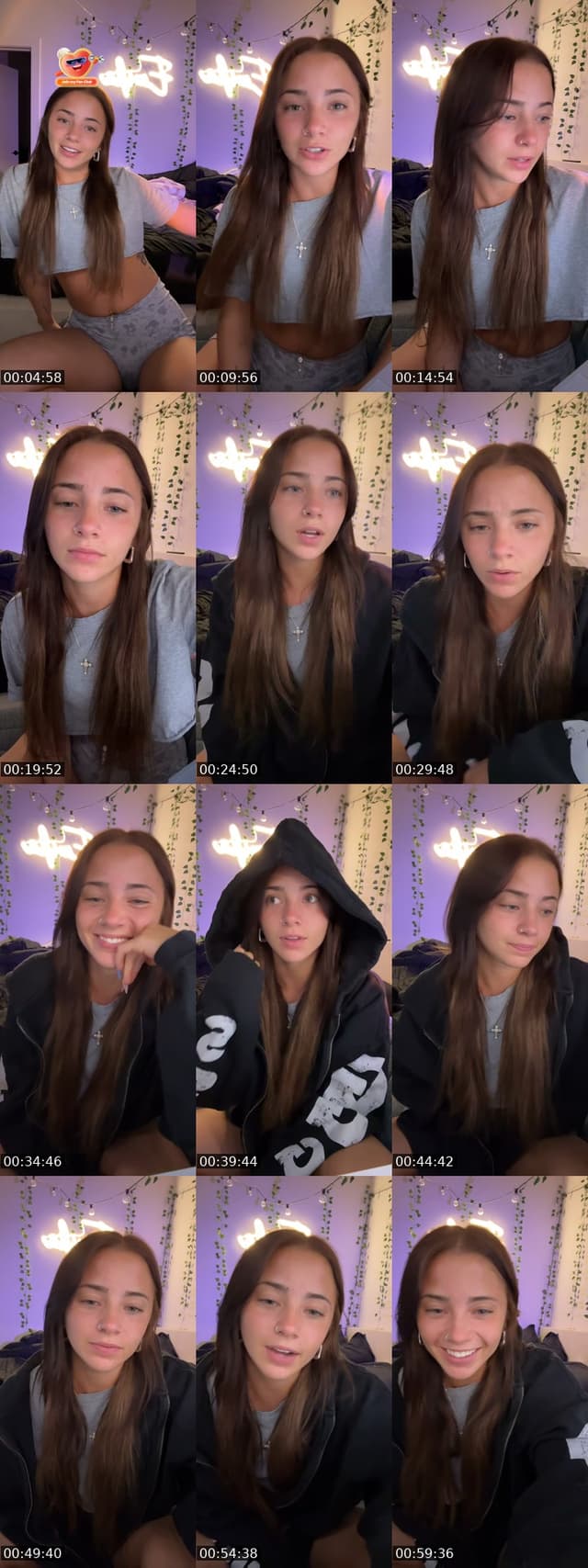 TikTok live: I LOVE YOU (say it back) by @emiliaharring