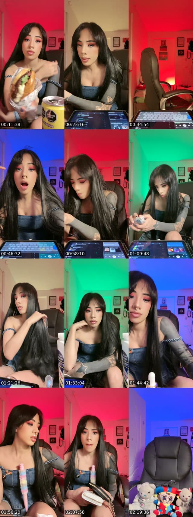 TikTok live: 🤡🇨🇳🇺🇸🇨🇴🇩🇪 by @laclownesa