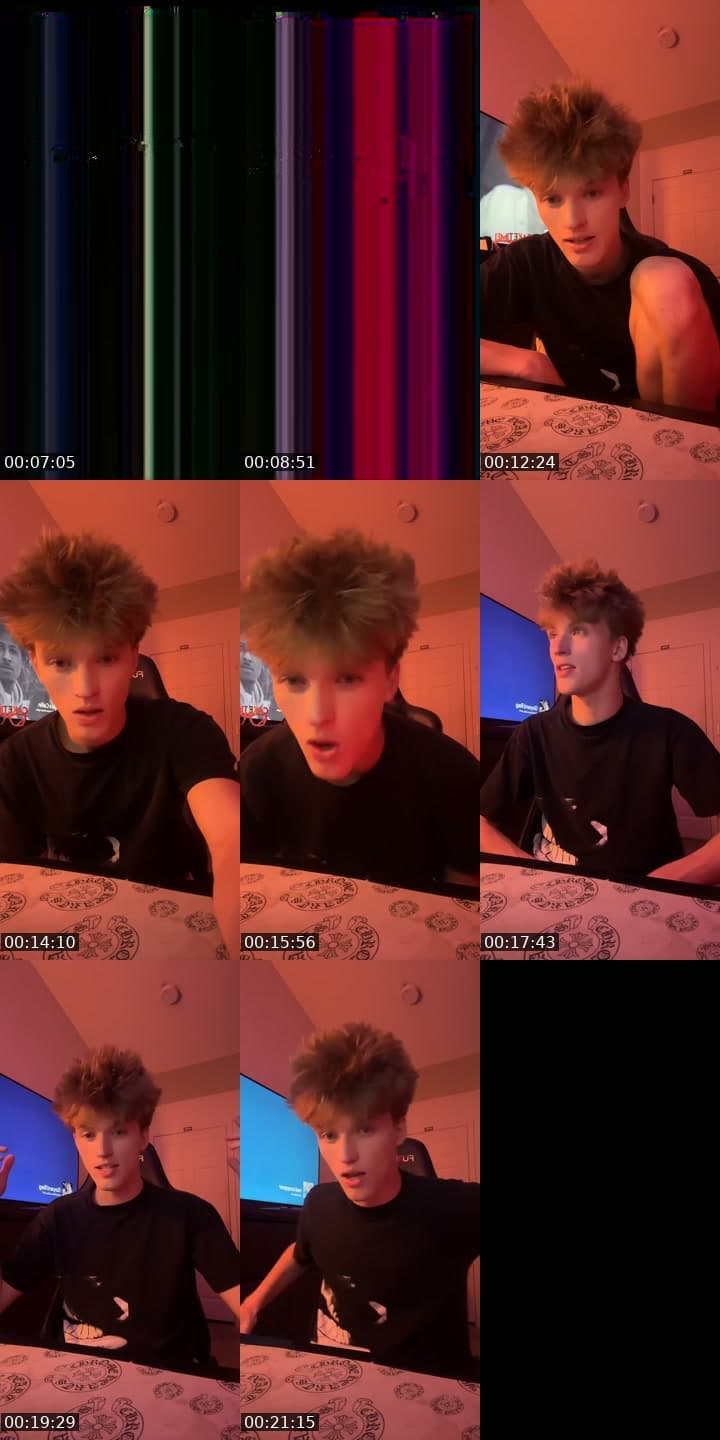 @flxntildeath TikTok live stream