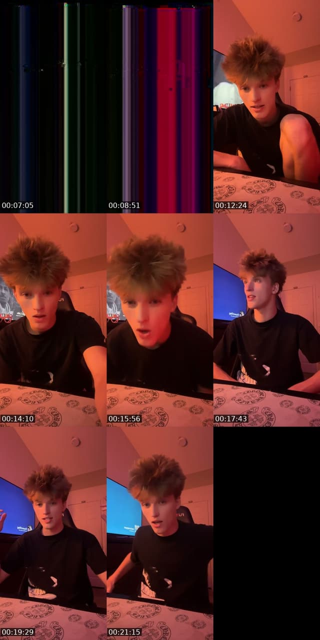 @flxntildeath TikTok live from 2026-06-01