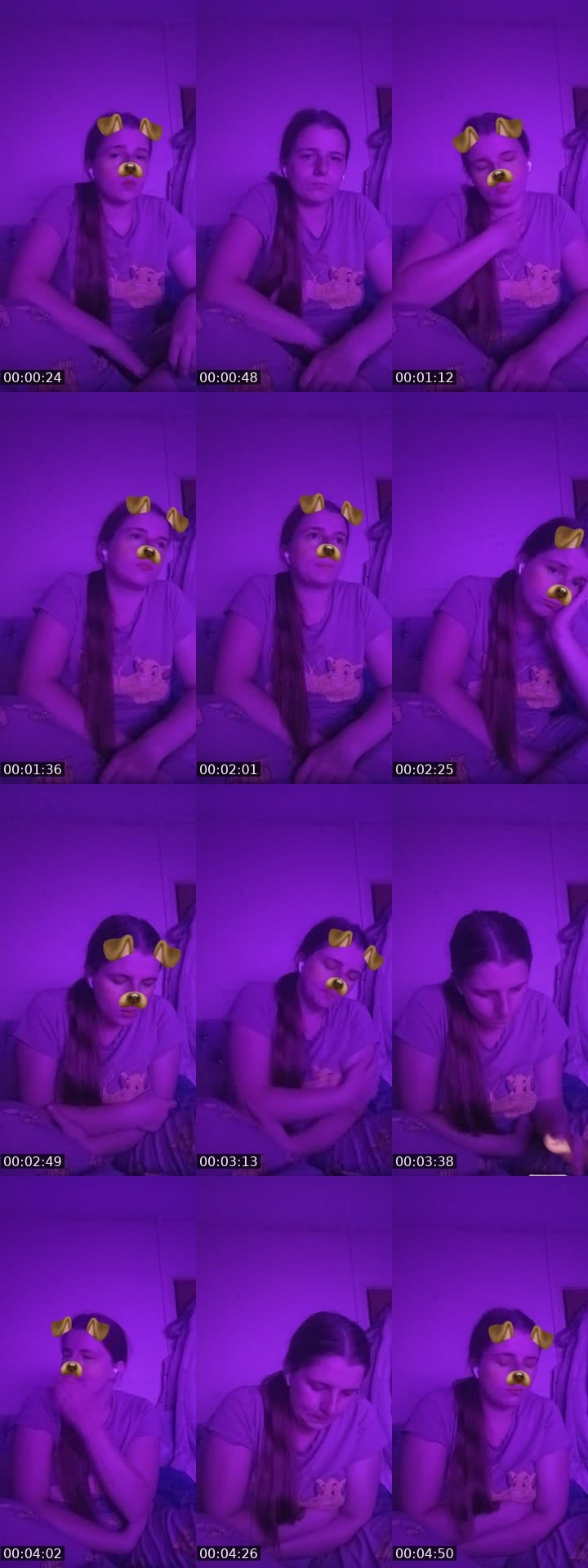 @carlaburton2004 TikTok live stream