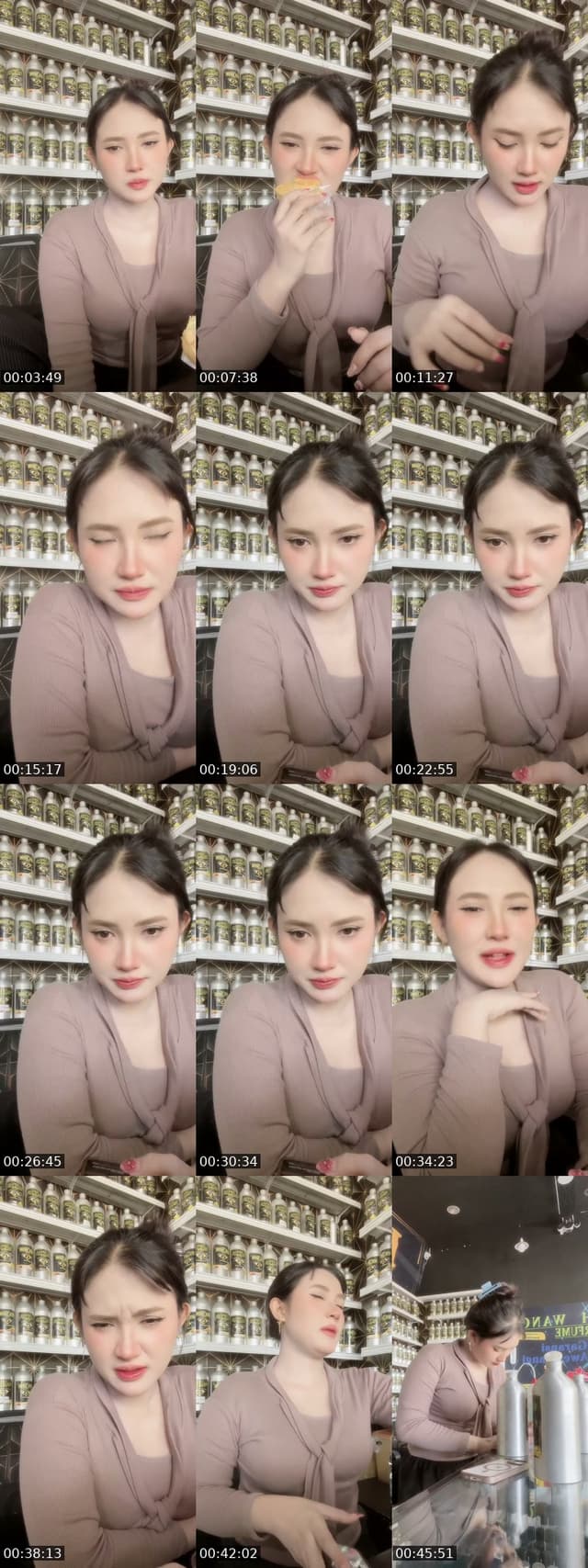 TikTok live: mbak tumbas by @berkah_wangi_trengalek