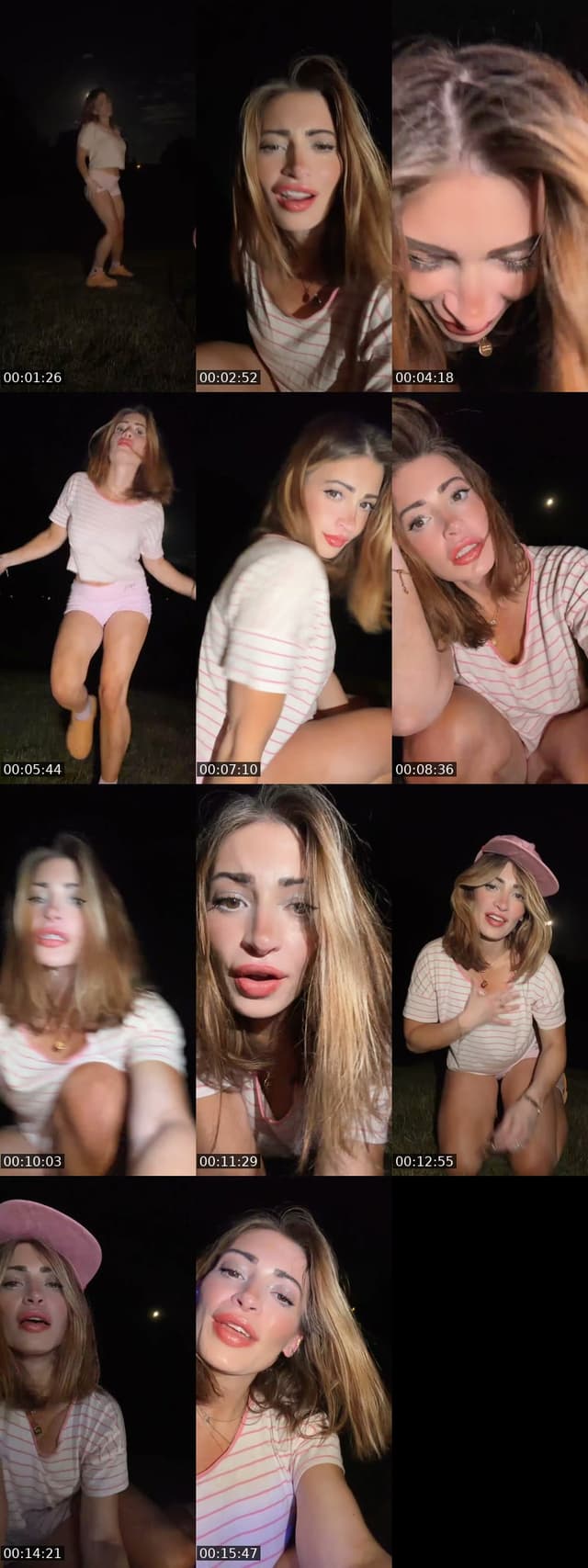 TikTok live: Rising Stars Blue Moon by @katie_gaga