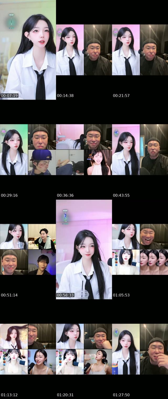 TikTok live: 안들어오면 탈모 🤍 by @iiiiiiiiio_o