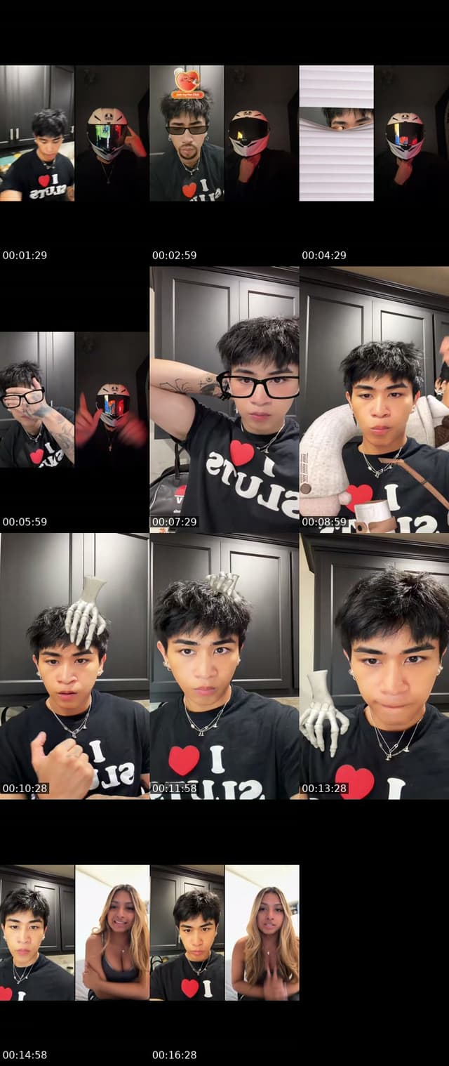 TikTok live: Rumour debunking biker by @posterboyren