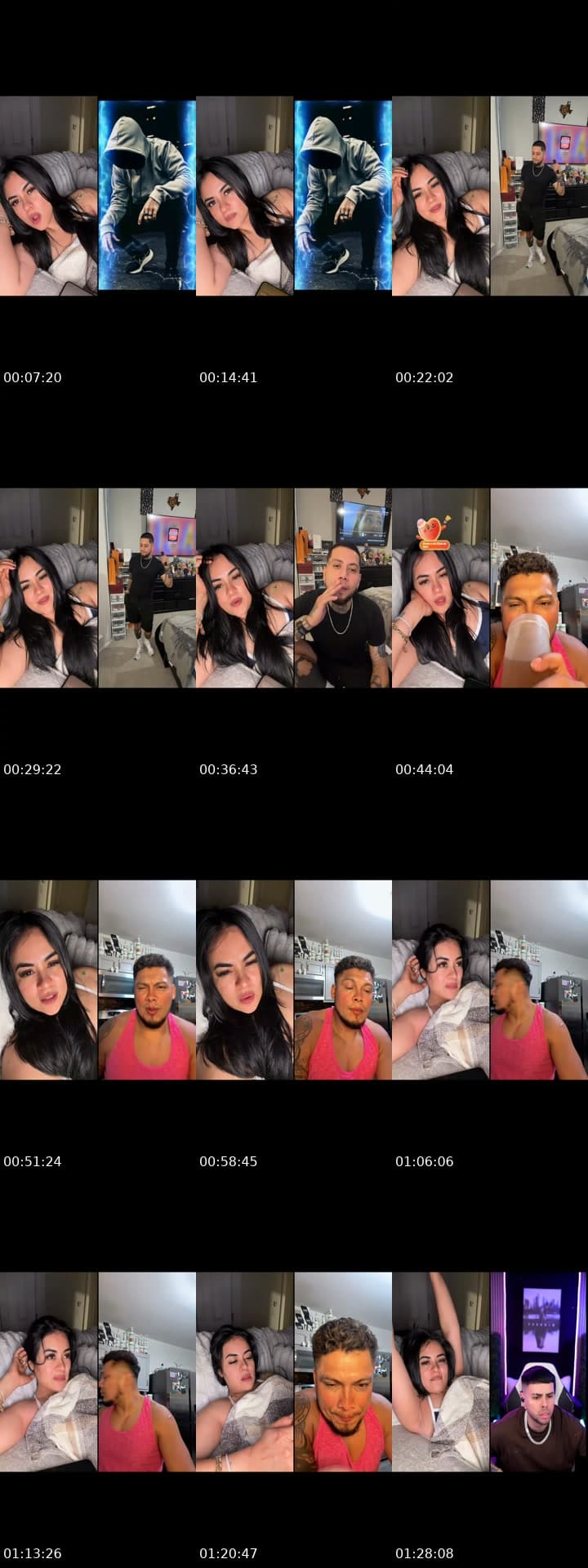 @leslymoya TikTok live stream