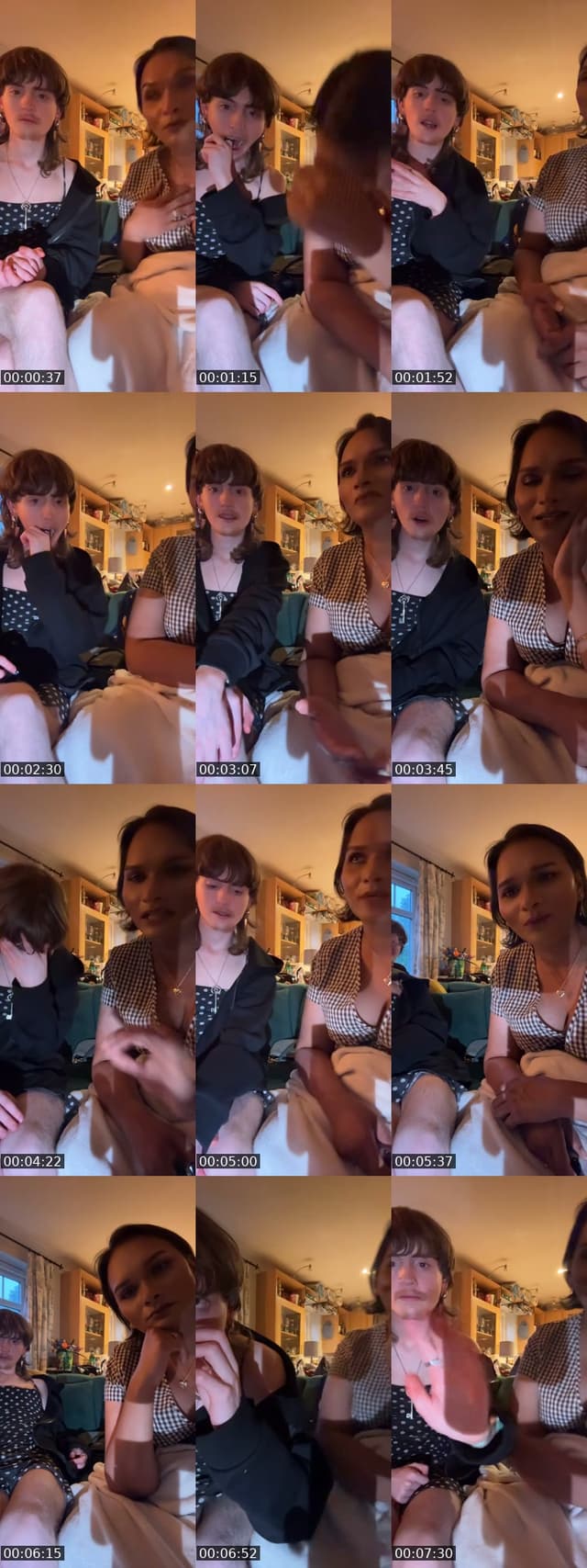 TikTok live: Let’s chat guys! by @shayvinyls