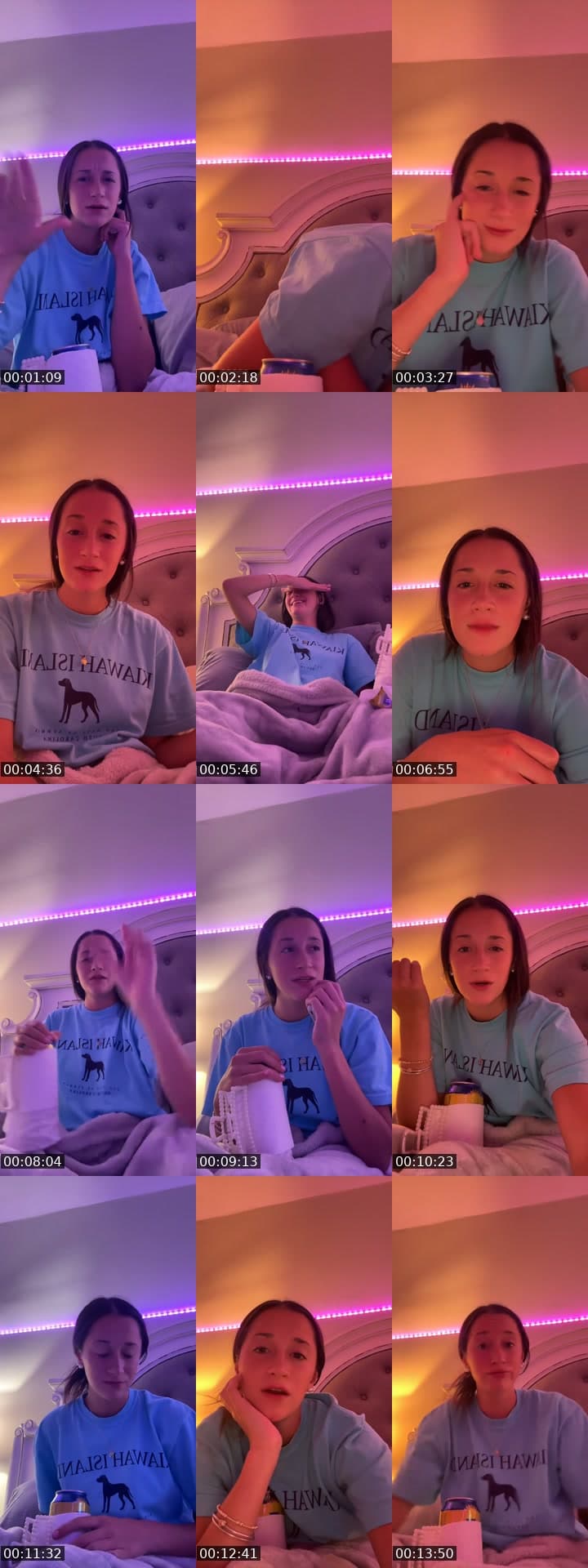 @keeks_reeks7 TikTok live stream