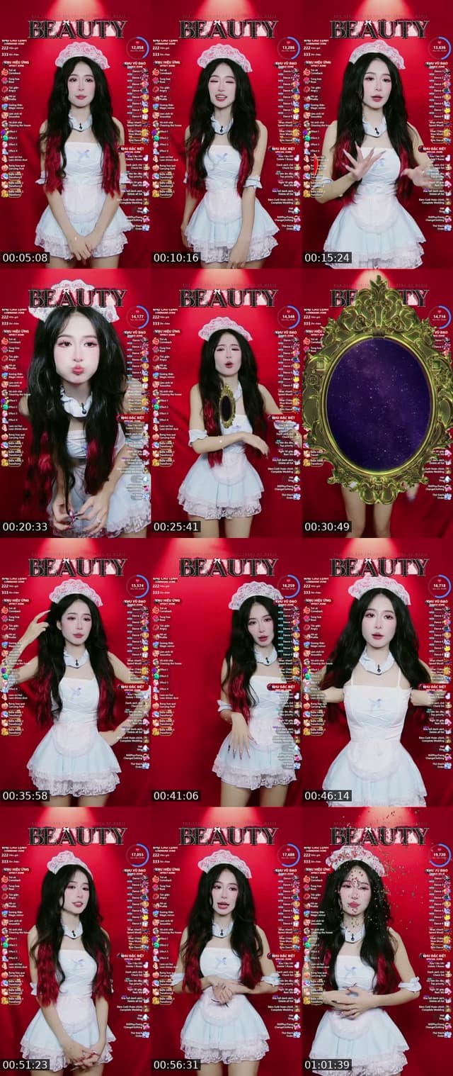 TikTok live: Your Lovely maid by @20.7lovely