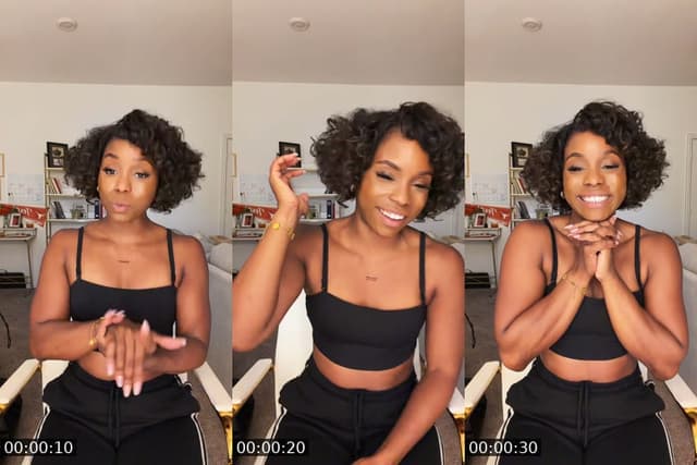 TikTok live: Your Daily Dose of Discipline by @dnicolemonroe