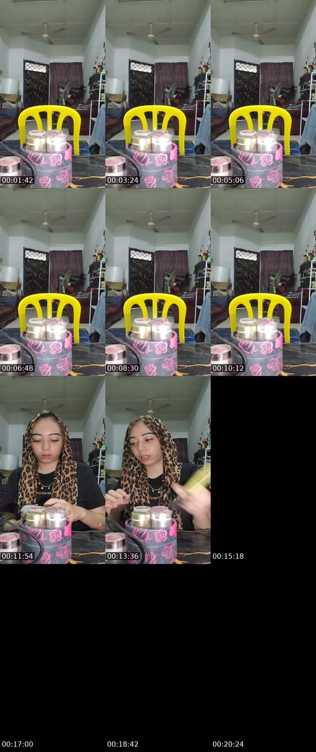 TikTok live: meh bli set rawat muka nga adek by @geesnowwhite_2