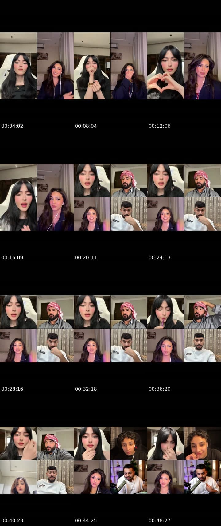 @merangl TikTok live stream