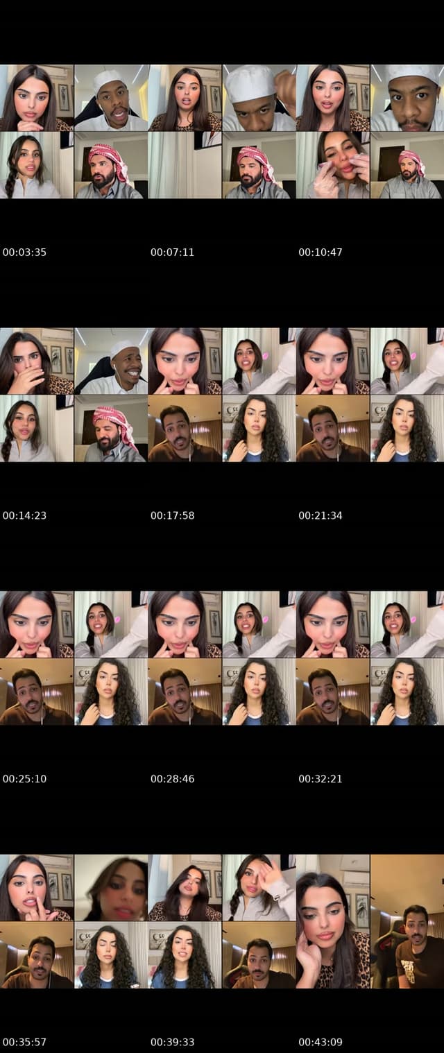 TikTok live: منورين البث  🤍✨ by @raa.aa50