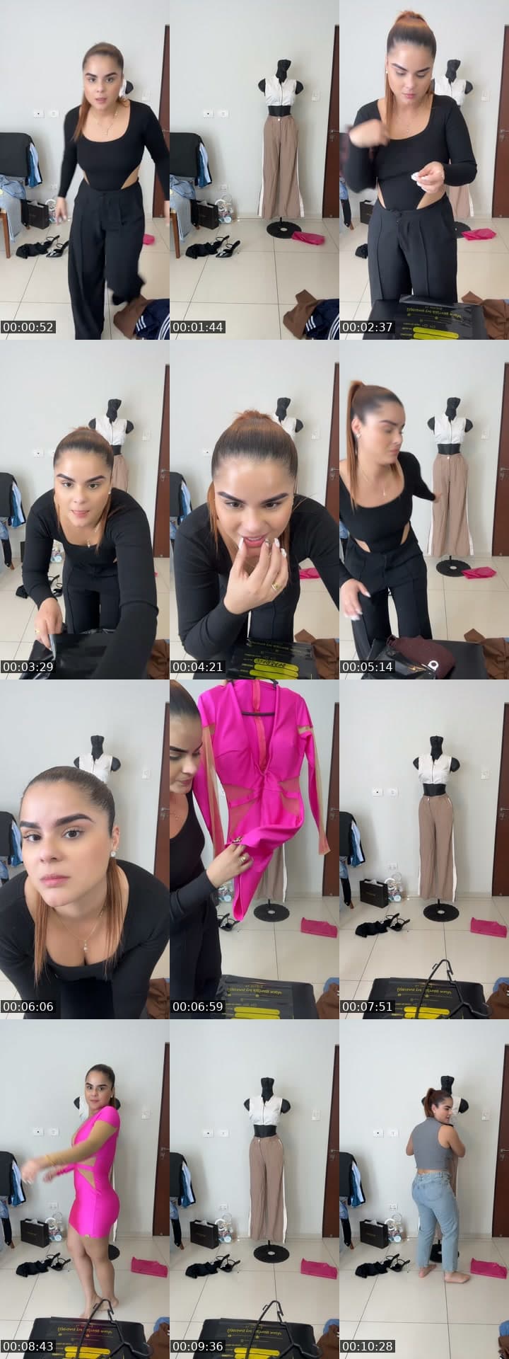@mariela__pinto TikTok live stream