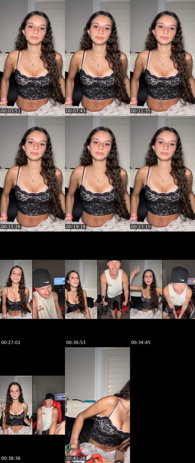 TikTok live: Let’s chat by @sophia.streams1