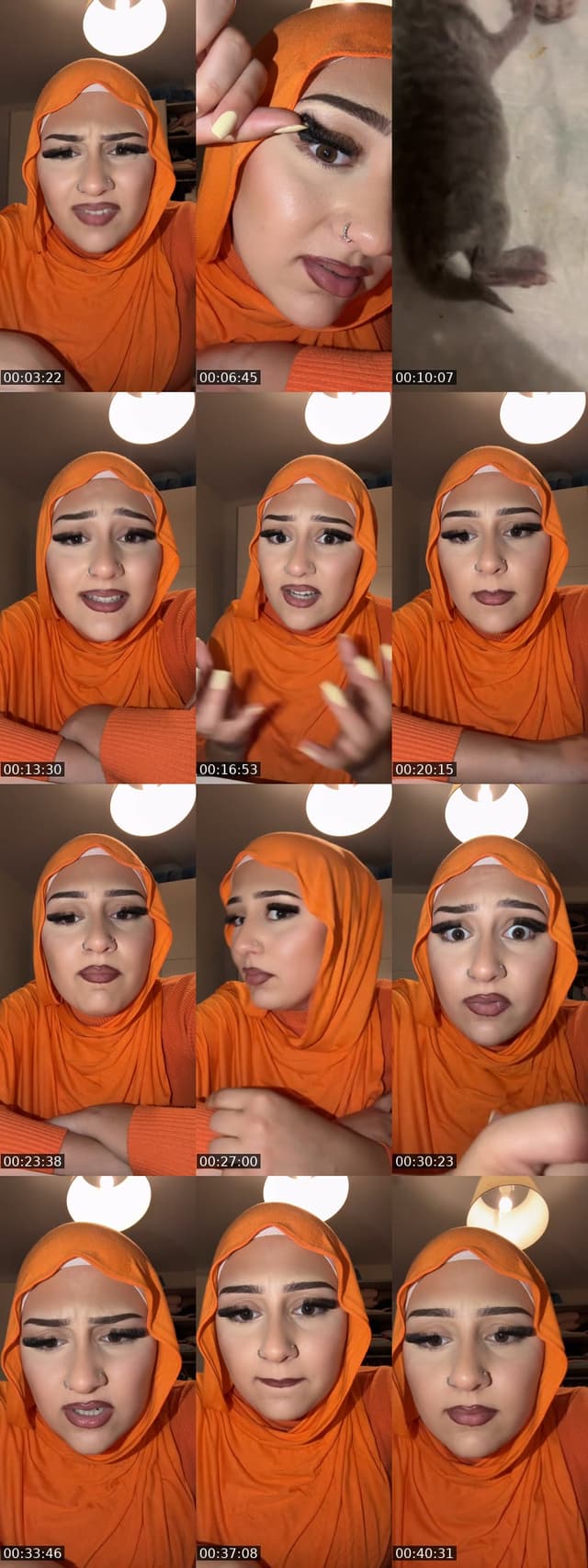 TikTok live: Chillen by @zeynohijabi58