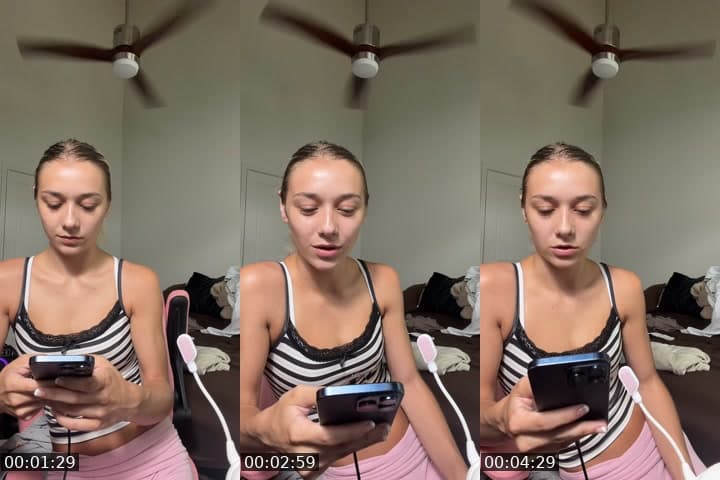 @gena_harris TikTok live stream