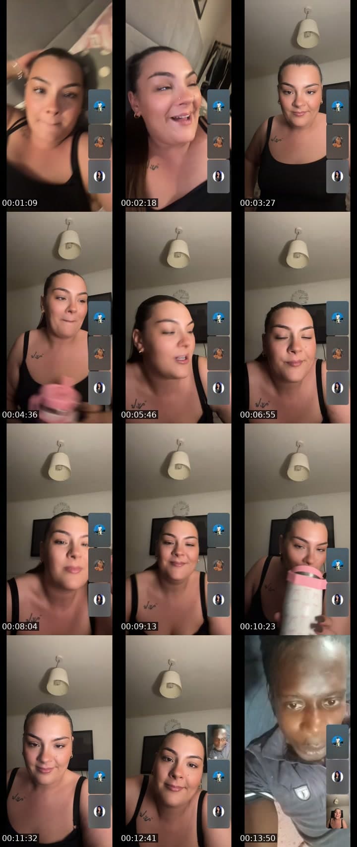 @heyitsmesafia TikTok live stream