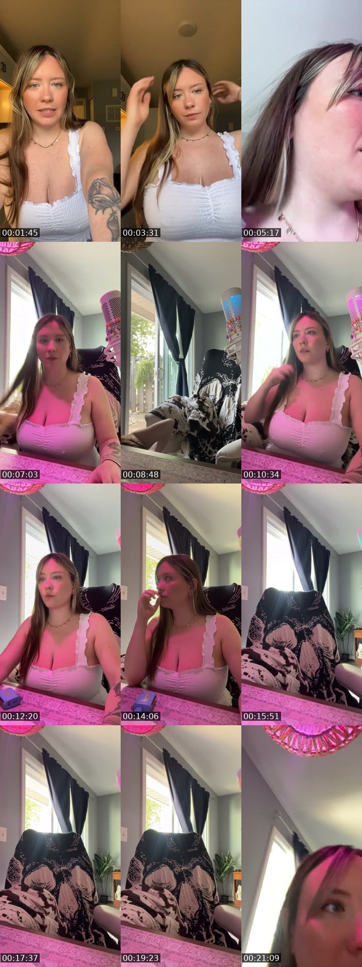 @inebriatedmouse TikTok live stream