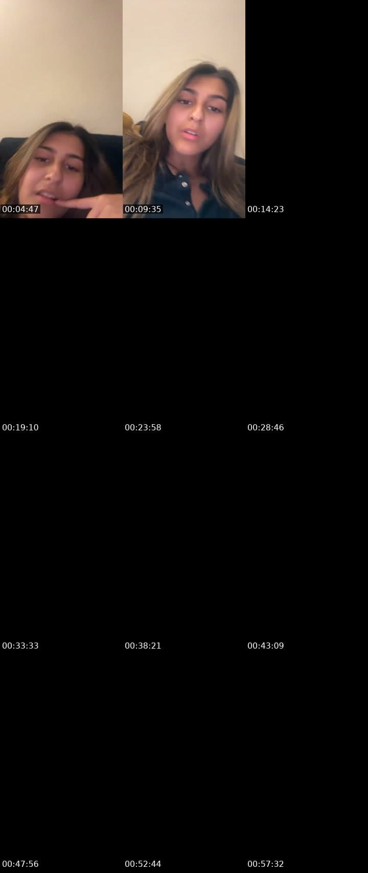 @hanaabukharix TikTok live stream