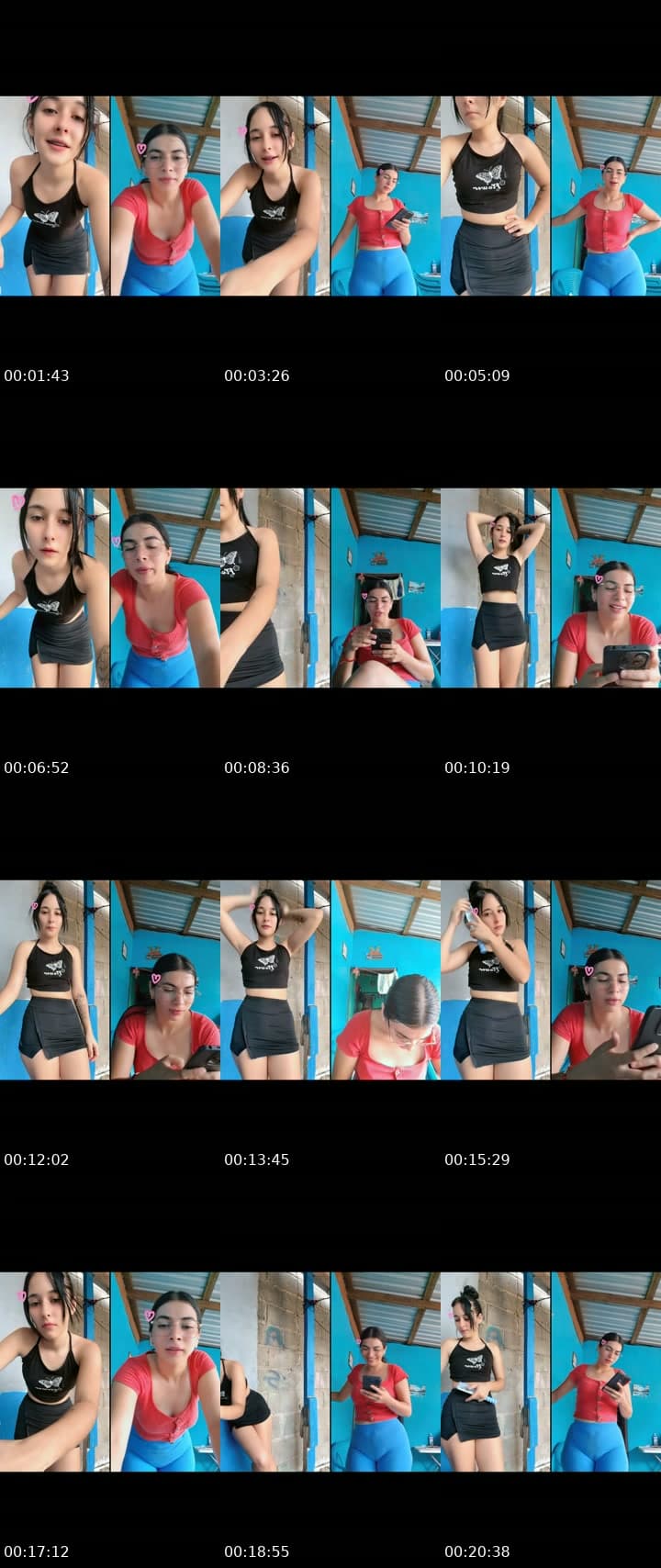@michellejc27 TikTok live stream