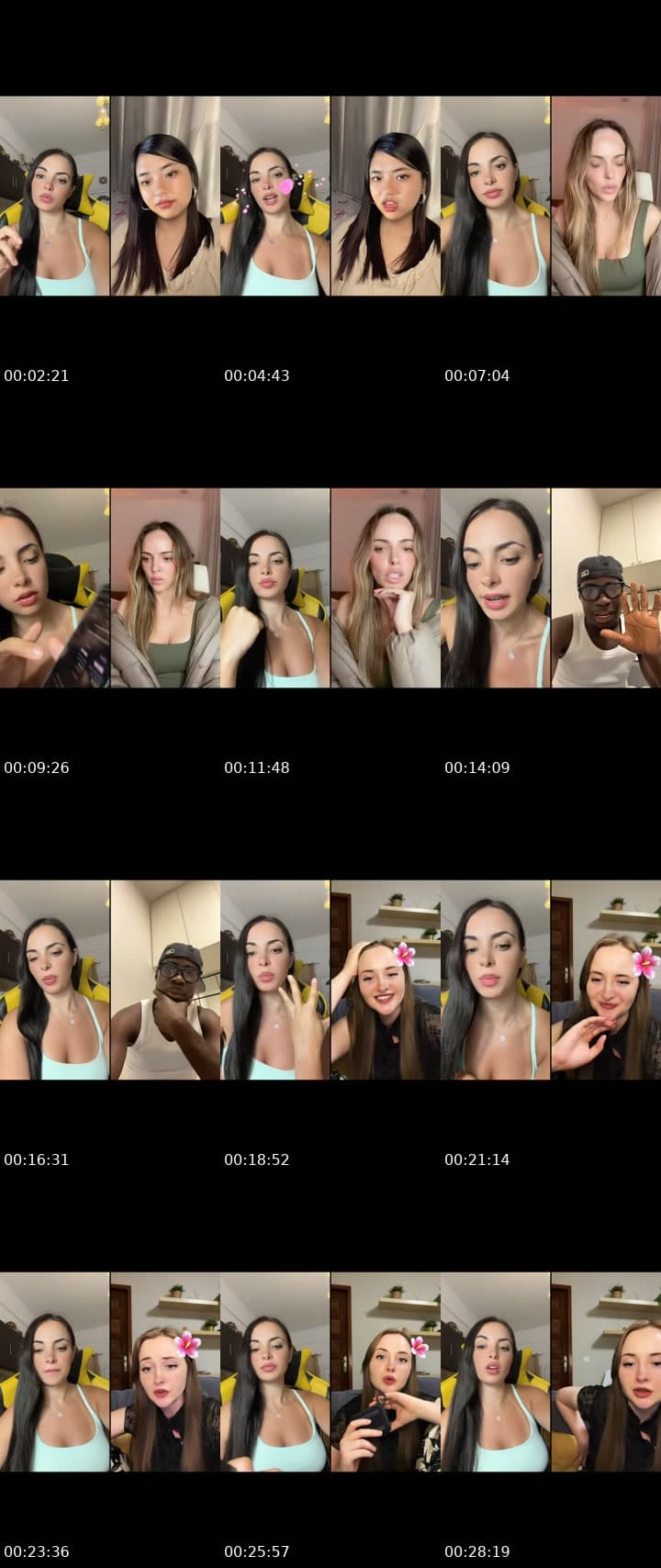 @kleaeea TikTok live stream