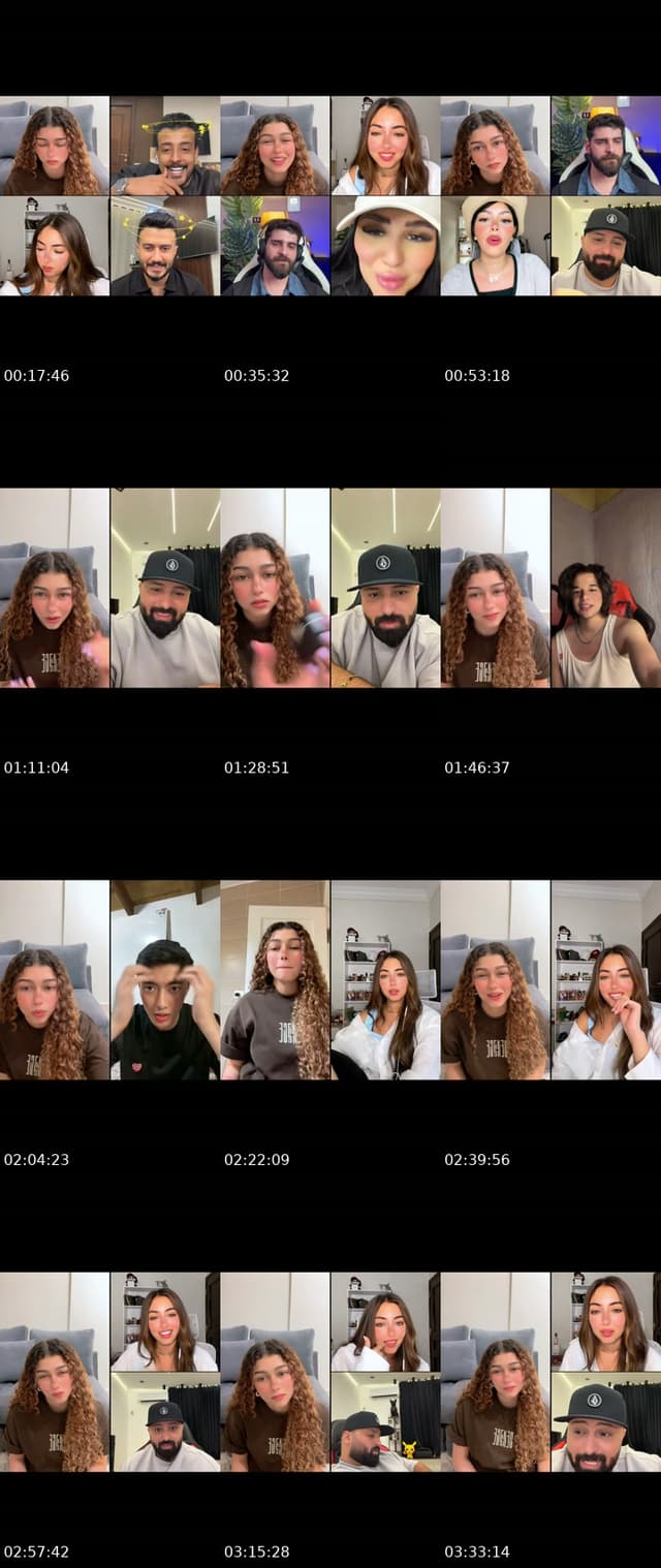 TikTok live: ‏إن شاء الله يومكوا جميل🥰 by @rahafmaherr3