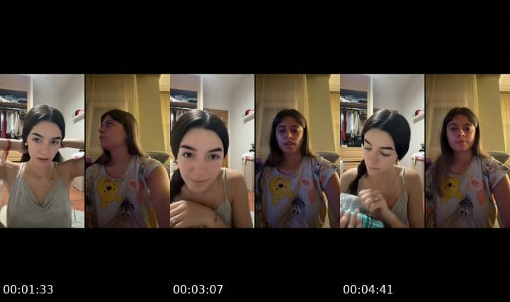 @blaaannca._18 TikTok live stream