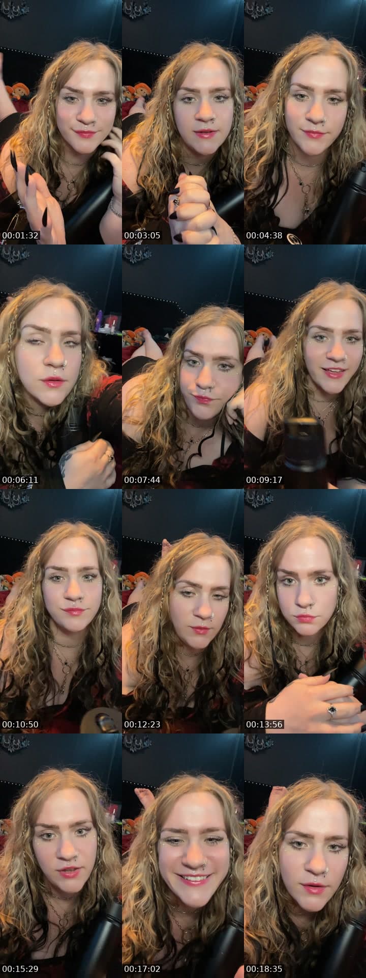 @annabananasxo TikTok live stream