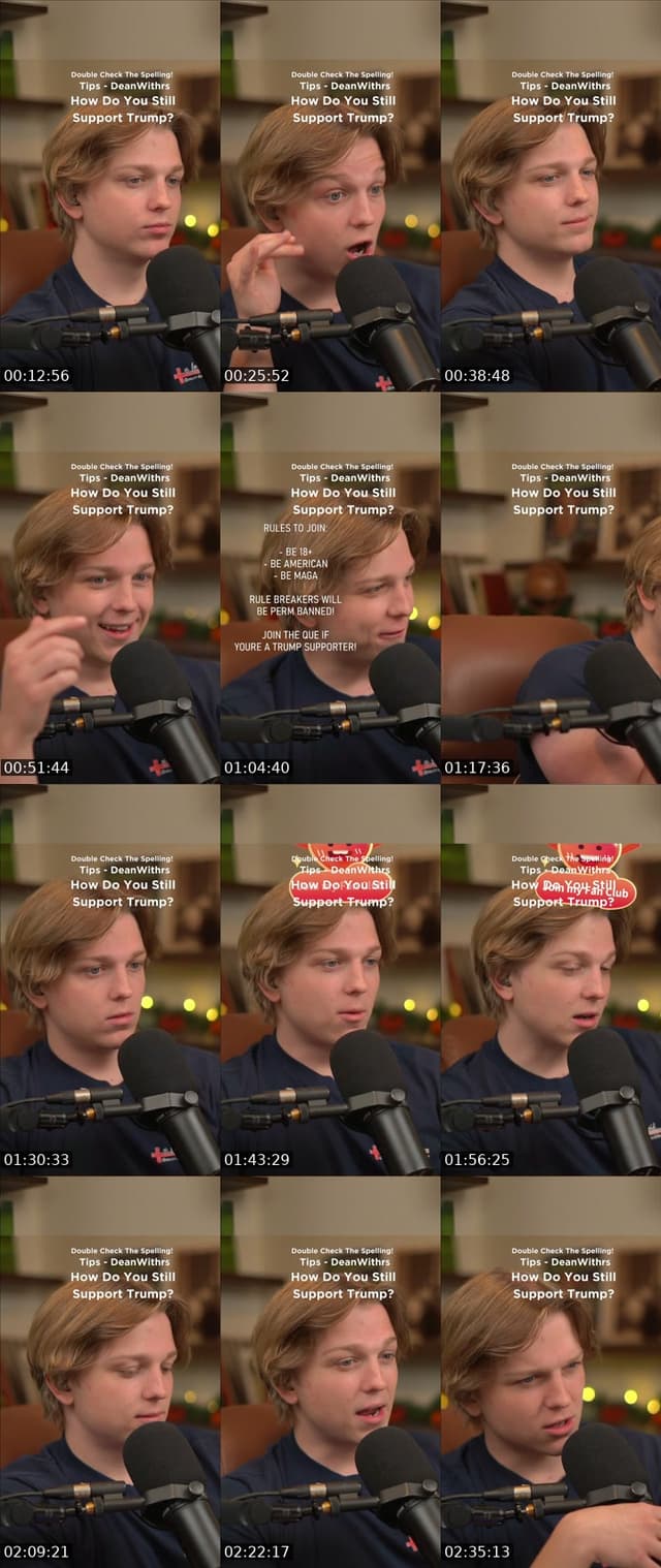 TikTok live: debates by @itsdeaann